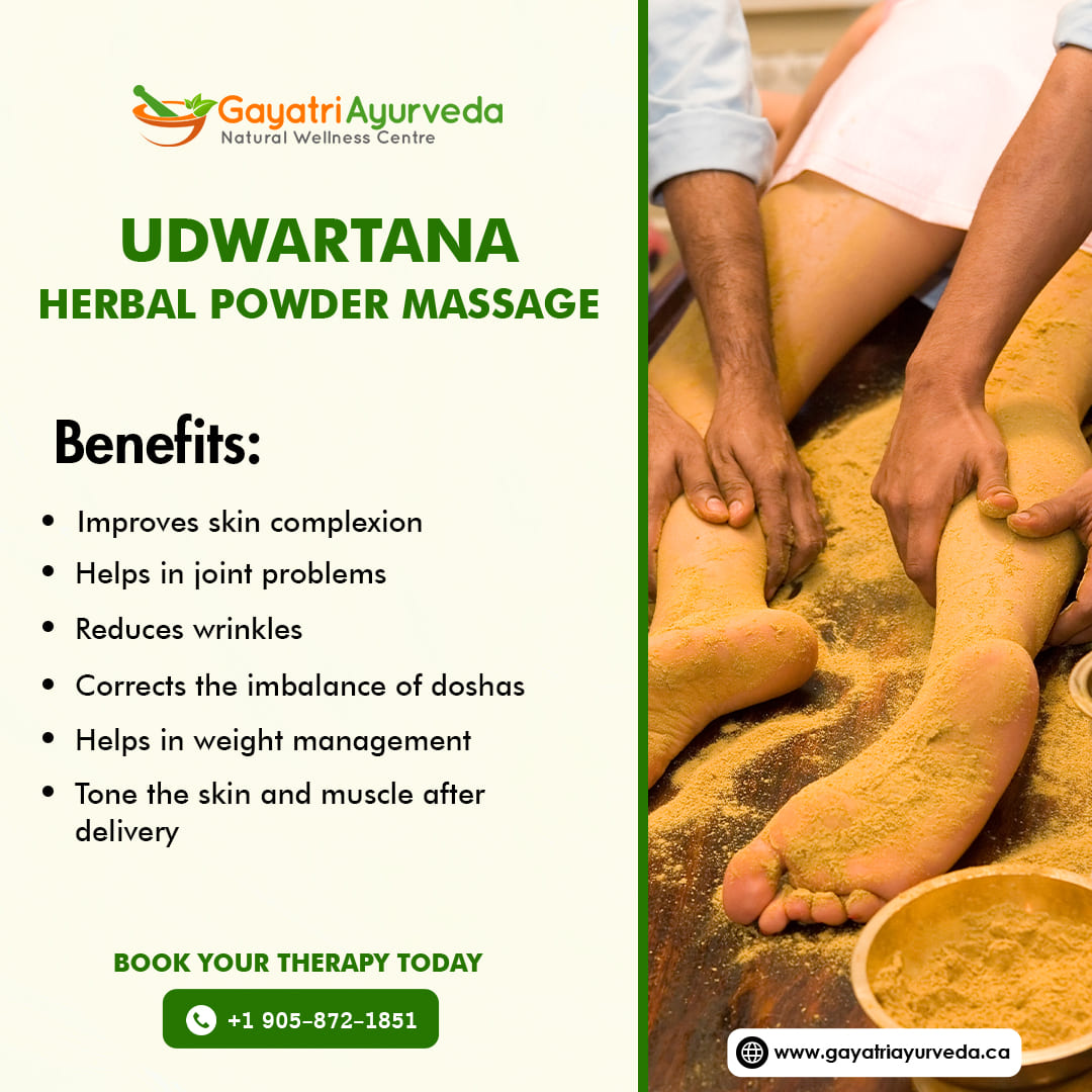 Udwartana – Herbal Powder Massage